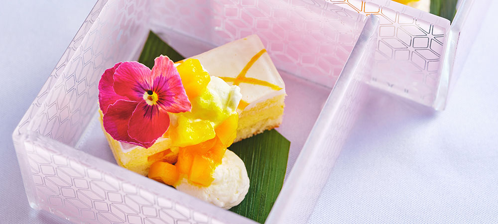 夏の彩りアフタヌーンティーセット