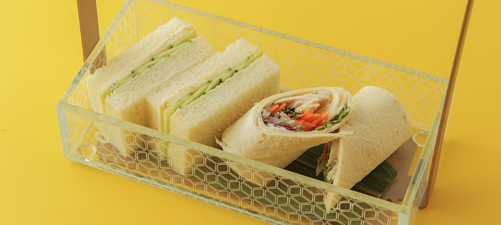 【東山の新緑に包まれる】柚子と京都のお茶アフタヌーンティー