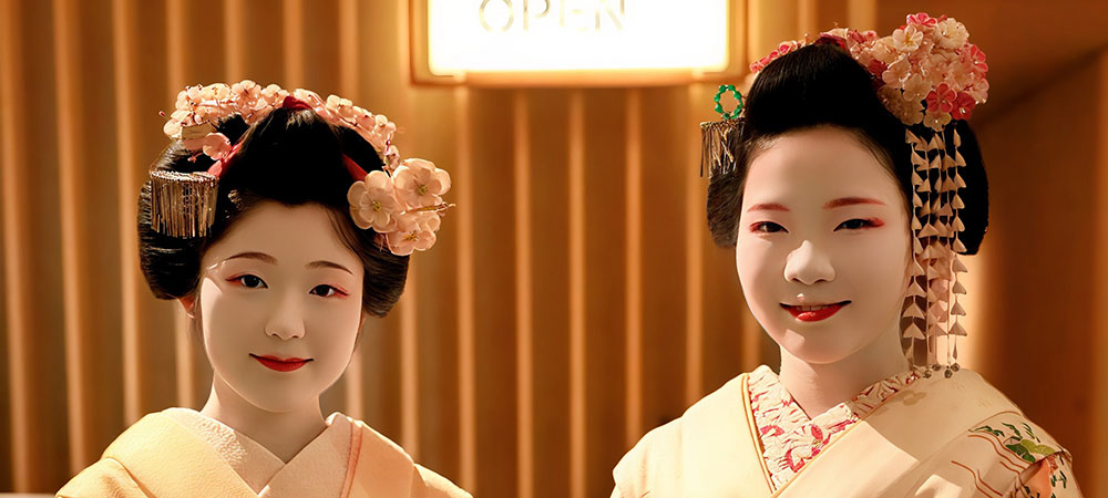 【5月30日限定】舞妓さんと過ごす夏の特別ディナー ～京都の夜、心に残るひととき～