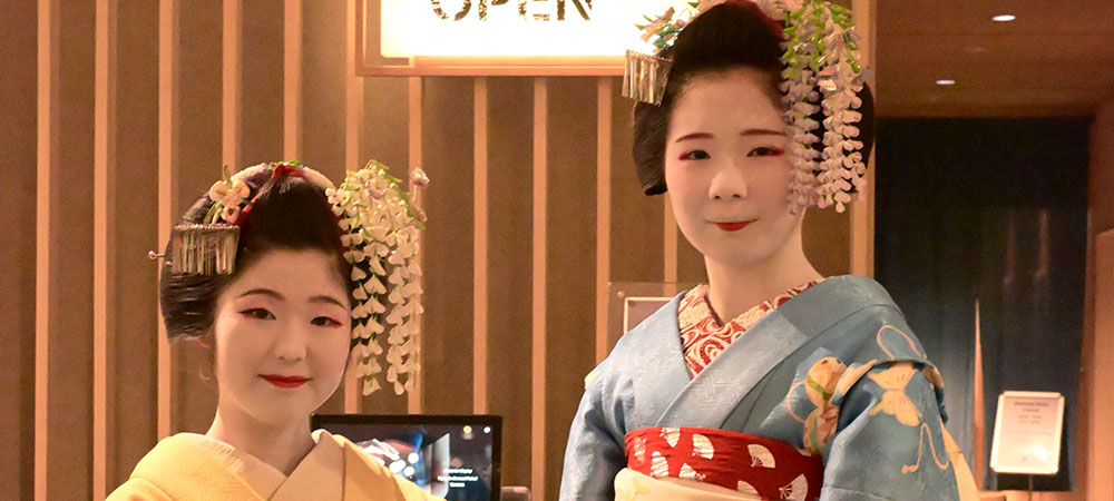 【6月27日限定】舞妓さんと過ごす夏の特別ディナー ~京都の夜、心に残るひととき~