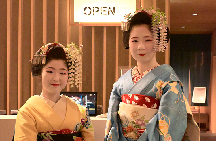 【6月27日限定】舞妓さんと過ごす夏の特別ディナー ～京都の夜、心に残るひととき～