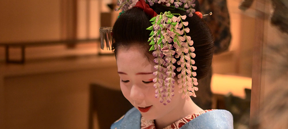 【6月27日限定】舞妓さんと過ごす夏の特別ディナー ~京都の夜、心に残るひととき~