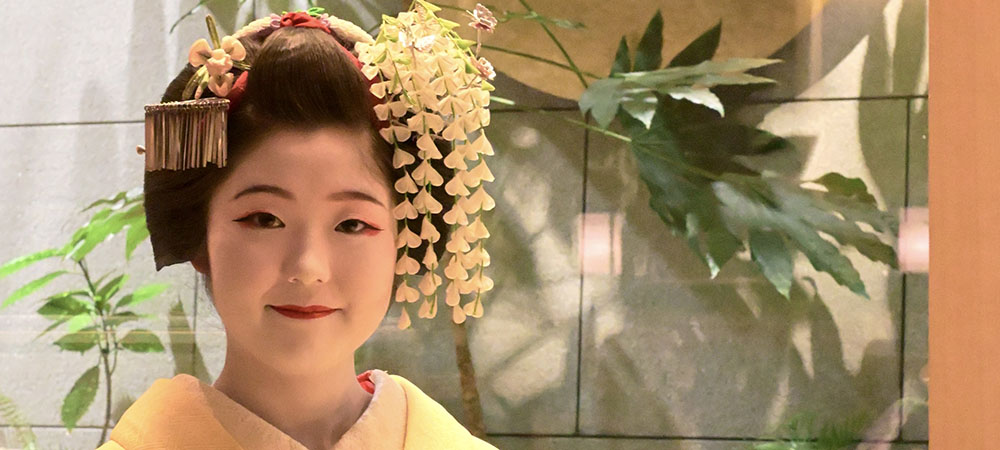 【6月27日限定】舞妓さんと過ごす夏の特別ディナー ~京都の夜、心に残るひととき~